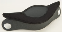 G-Max - G-Max Breath Deflector for FF-88 Helmets - Snow - G088016
