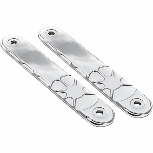 LA Choppers - LA Choppers Fusion Turn Signal Eliminators - Artistic Chrome - LA-F490-00