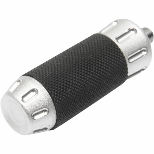 Drag Specialties - Drag Specialties Cobra Brake/Shift Toe Peg - Chrome Shot-Peened - 1603-0288