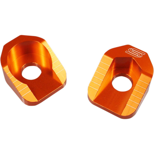 Scar Racing - Scar Racing Axle Blocks - Orange - AB501