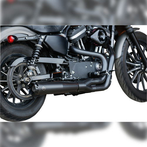 S&S Cycle - S&S Cycle Superstreet 2-Into-1 Exhaust Systems - 550-0952A