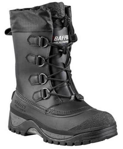 Baffin Inc - Baffin Inc Muskox Boots - REAC-M021-BK1 7 - Black - 7