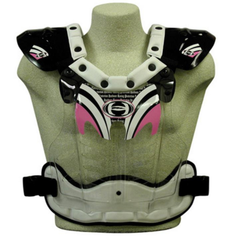 HRP Sports - HRP Sports Flak 1000 Youth Chest Protector - 1002-P-11 - Pink - 95-125 Lbs.