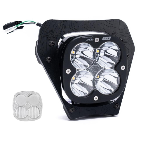 Baja Designs - Baja Designs XL80 DC LED Headlight Kit - 677100
