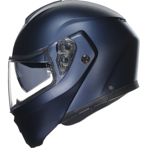 AGV - AGV StreetModular Solid Helmet - 2118296002008L - Mono Matte Profundo Blue - Large