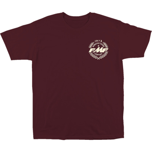 FMF Racing - FMF Racing Fuel T-Shirt - FA24118912MRNLG - Maroon - Large