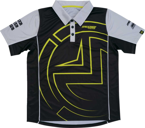 Moose Racing - Moose Racing Pit Shirt - 3040-3359 - Gray - Medium