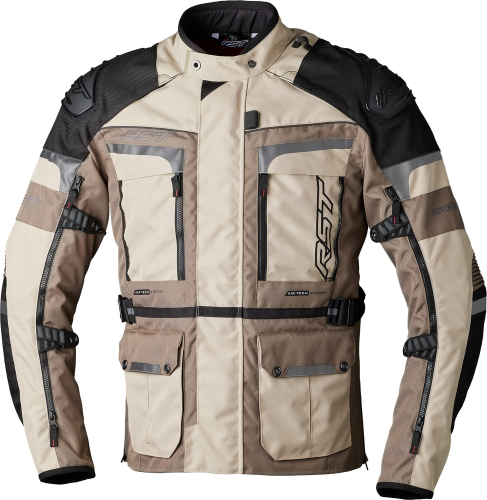 RST - RST Pro Series Adventure-X CE Jacket - 102409SND-44 - Sand/Brown - Large