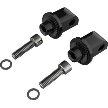 Ciro - Ciro Passenger Peg Adapter - Black - 60021