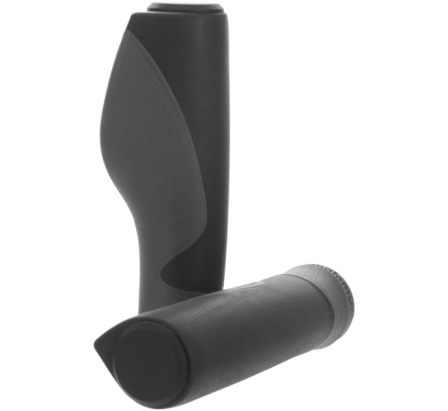 BikeMaster - BikeMaster Lock-On Mountain Bike Grips - Ergonomic - 102198