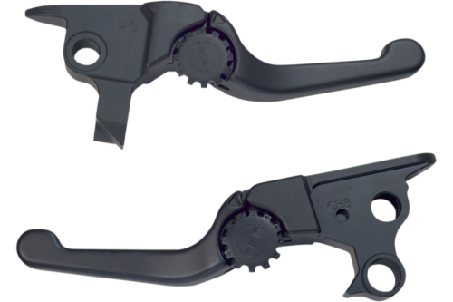 Powerstands Racing - Powerstands Racing Anthem Shorty Lever Set - Black - 12-01652-22