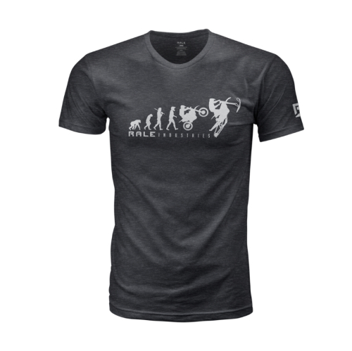 Rale Industries - Rale Industries Revolution T-Shirt - 95100L - Gray - Large