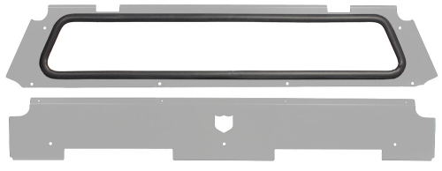 Pro Armor - Pro Armor Rear Windshield - Ghost Gray - P144W461GG-728