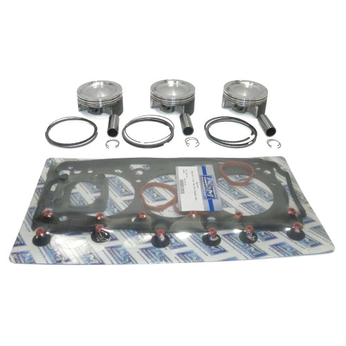 WSM - WSM Piston Kit - 1mm Oversize - 010-862-14