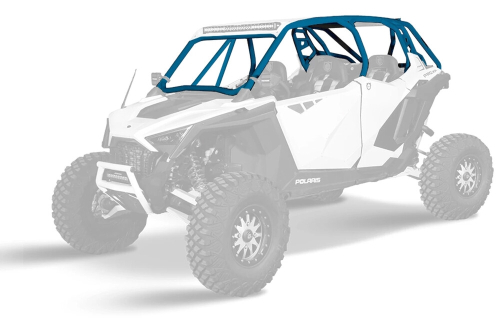 Pro Armor - Pro Armor Pro XP Cage with Intrusion Bars - Zenith Blue - P1910C050ZB