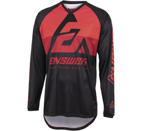 Answer - Answer Syncron CC Jersey - 447264 - Red/Black - Large