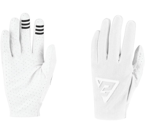 Answer - Answer Aerlite Youth Gloves - 447834 - White/Black - Small