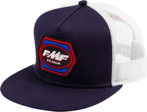 FMF Racing - FMF Racing Bolt Youth Hat - HO21296900NV - Navy - OSFM