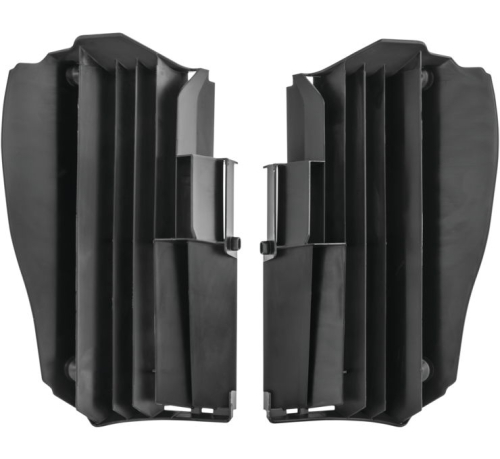 Cycra - Cycra Radiator Louvers - Black - 1CYC-6803-12