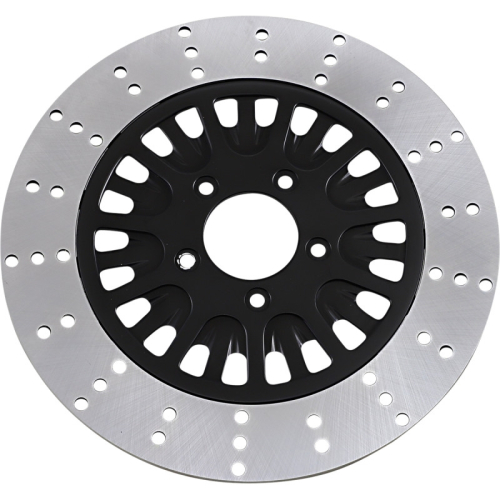RC Components - RC Components Illusion 11.8in. Floating Rotor - Black - ZSSCOG117126BLF