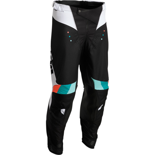 Thor - Thor Pulse React Pants - 2901-9454 - White/Black - 30