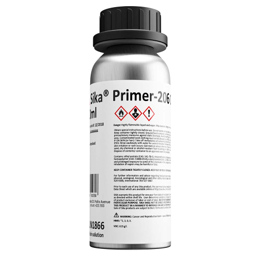 Sika - Sika Primer-206 G+P Black 250ml Bottle