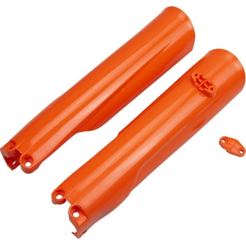 UFO Plastics - UFO Plastics Fork Cover - Orange - KT05014-127