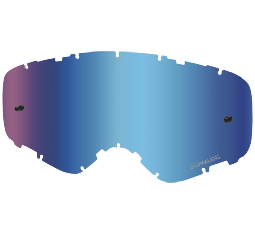 Dragon Alliance - Dragon Alliance Replacement Lens for Dragon Eyewear MXV Goggles - Blue Ion Mirror - 366386024601