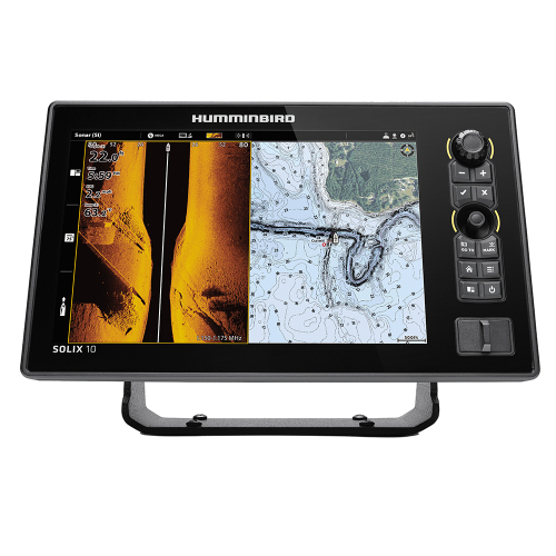 Humminbird - Humminbird SOLIX&reg; 10 CHIRP MEGA SI+ G3