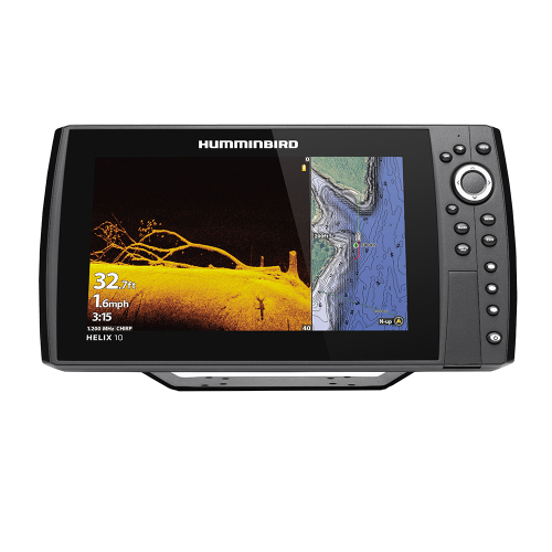Humminbird - Humminbird HELIX 10&reg; MEGA DI+ GPS G4N