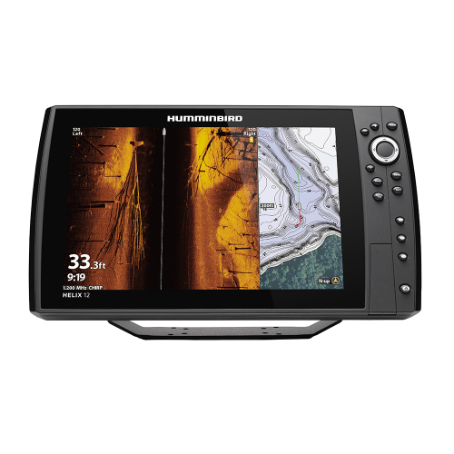 Humminbird - Humminbird HELIX 12&reg; CHIRP MEGA SI+ GPS G4N