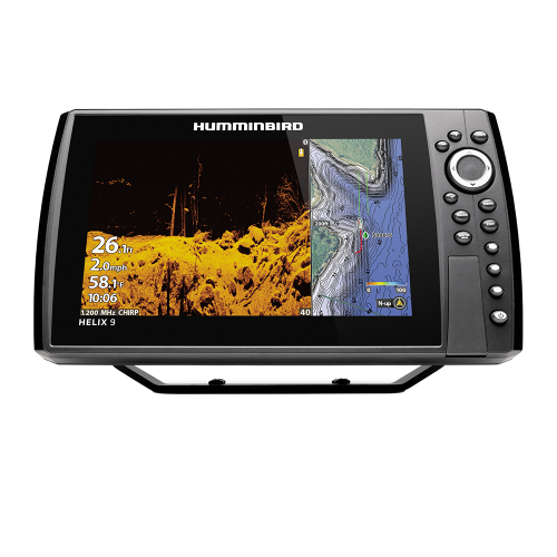 Humminbird - Humminbird HELIX 9&reg; CHIRP MEGA DI+ GPS G4N