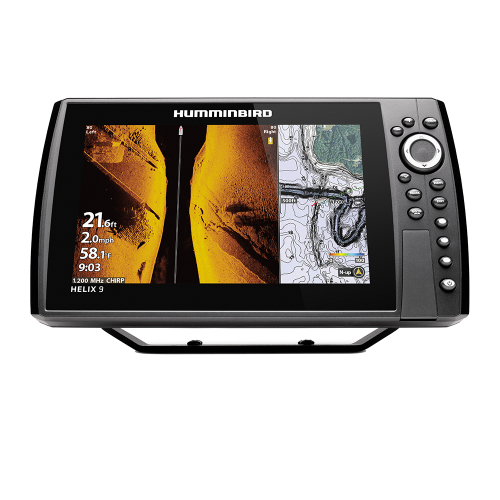 Humminbird - Humminbird HELIX 9&reg; CHIRP MEGA SI+ GPS G4N CHO Display Only