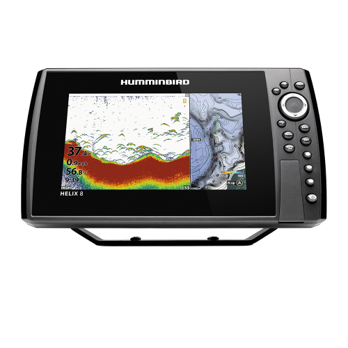 Humminbird - Humminbird HELIX 8&reg; CHIRP DS Fishfinder/GPS Combo G4N