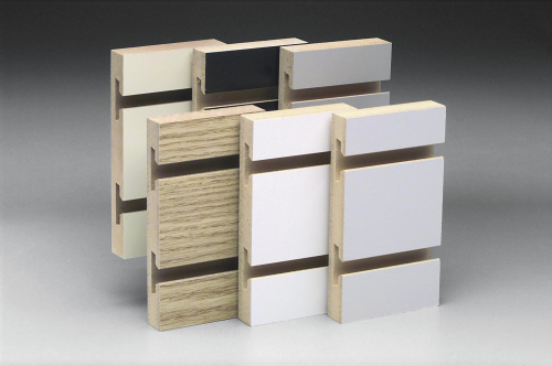 Spacewall Worldwide - Spacewall Worldwide Slatwall Foundation - Almond - Reinforced - 15-2933