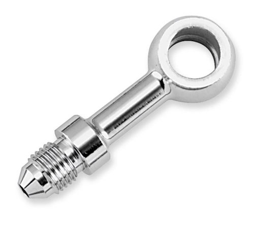 Goodridge - Goodridge Banjo Fitting - Straight - 3/8in. (10mm) - Chrome - 592-03CH