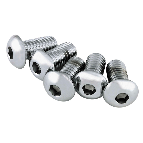 Bikers Choice - Bikers Choice Brake Rear Rotor Hardware - Button Head - 13326-KIT