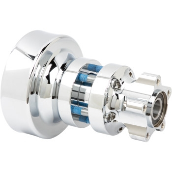 Arlen Ness - Arlen Ness Rear Cartridge Hub Kit - Chrome - 71-701