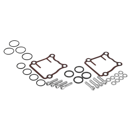 James Gasket - James Gasket Tappet Cover Gaskets, O-Ring and Hardware Kit - 11293-K