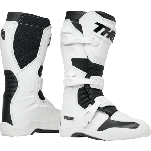 Thor - Thor Blitz XR Boots - 3410-3100 - White/Black - 7