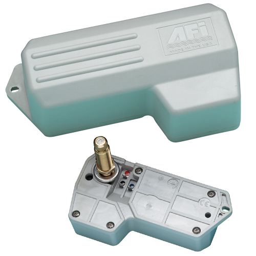 Marinco - Marinco Wiper Motor, 1000 Series, 12V, 2.5" Shaft, 65&deg; Sweep