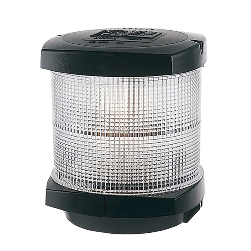 Hella Marine - Hella Marine All Round White Light/Anchor Navigation Lamp- Incandescent - 2nm - Black Housing - 12V