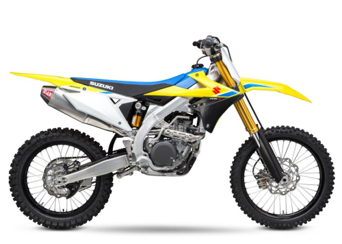 Yoshimura - Yoshimura RS-4 Signature Series Full System - Aluminum Muffler - 219220D320