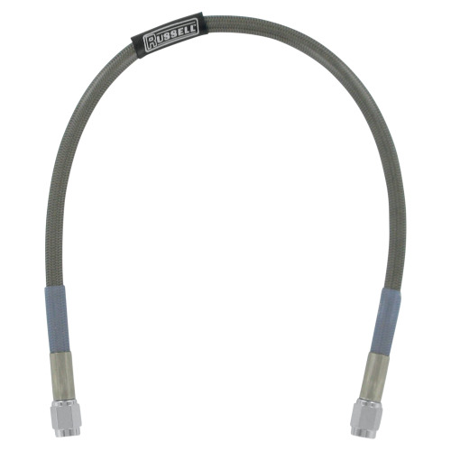Russell - Russell Universal Braided Stainless Steel Brake Line - 17in - R58042S
