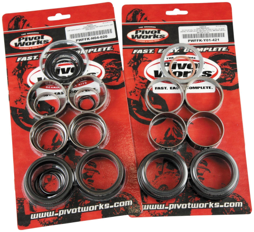 Pivot Works - Pivot Works Fork Rebuild Kit - PWFFK-K21-000