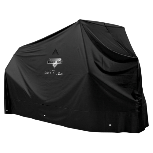 Nelson-Rigg - Nelson-Rigg MC-900 Econo Motorcycle Cover - Graphite Black - Large - MC-900-03-LG