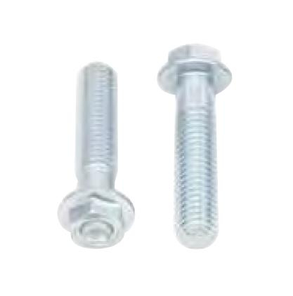 Bolt MC Hardware - Bolt MC Hardware Low Profile Dimpled 10mm Hex Head Flange Bolts - M8 x 1.25 x 20 - 024-20820