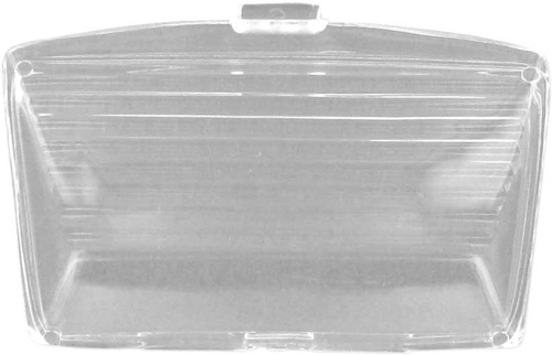 Drag Specialties - Drag Specialties Front Fender Tip Light -  Clear Lens Replacement - 51-0636LC