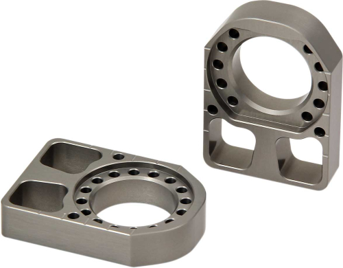 Pro Circuit - Pro Circuit Billet Axle Block - Hard Anodized - KAB17