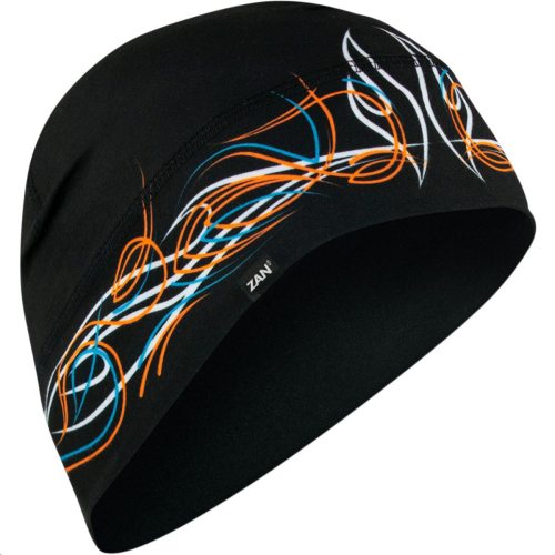 Zan Headgear - Zan Headgear Sportflex Series Beanie - WHLL426 - Pinstripe Flame - OSFM